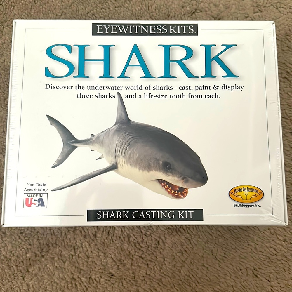 Shark Casting Kit educational kit